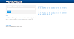Desktop Screenshot of mobilevilleusa.com